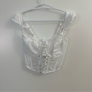 Victoria Secret Bustier Top